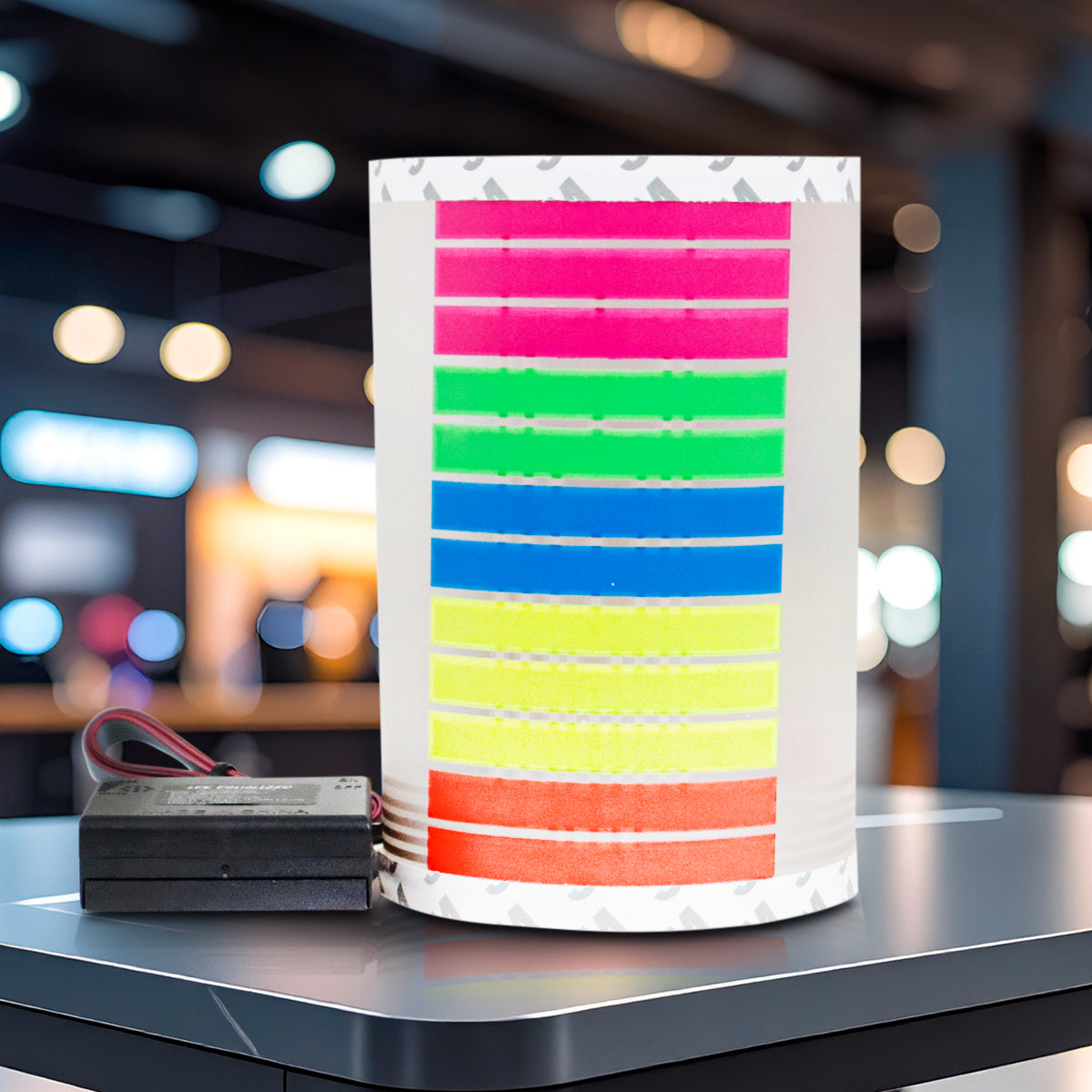 Ecualizador Reactivo de Sonido LED para Tablero