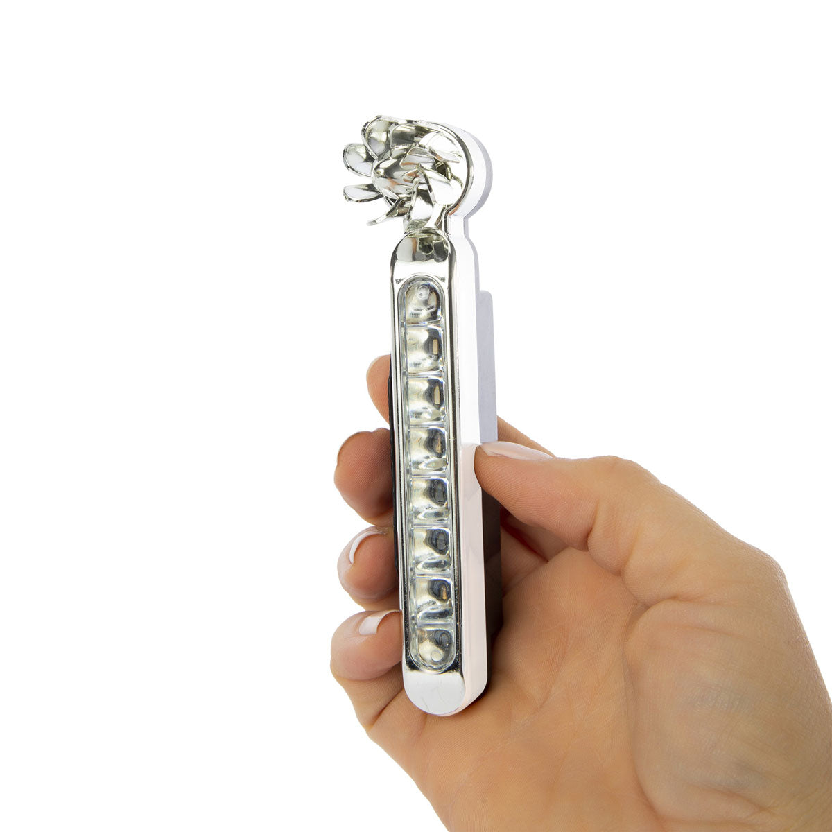 Luz de Parrilla de Coche Impulsada por el Viento