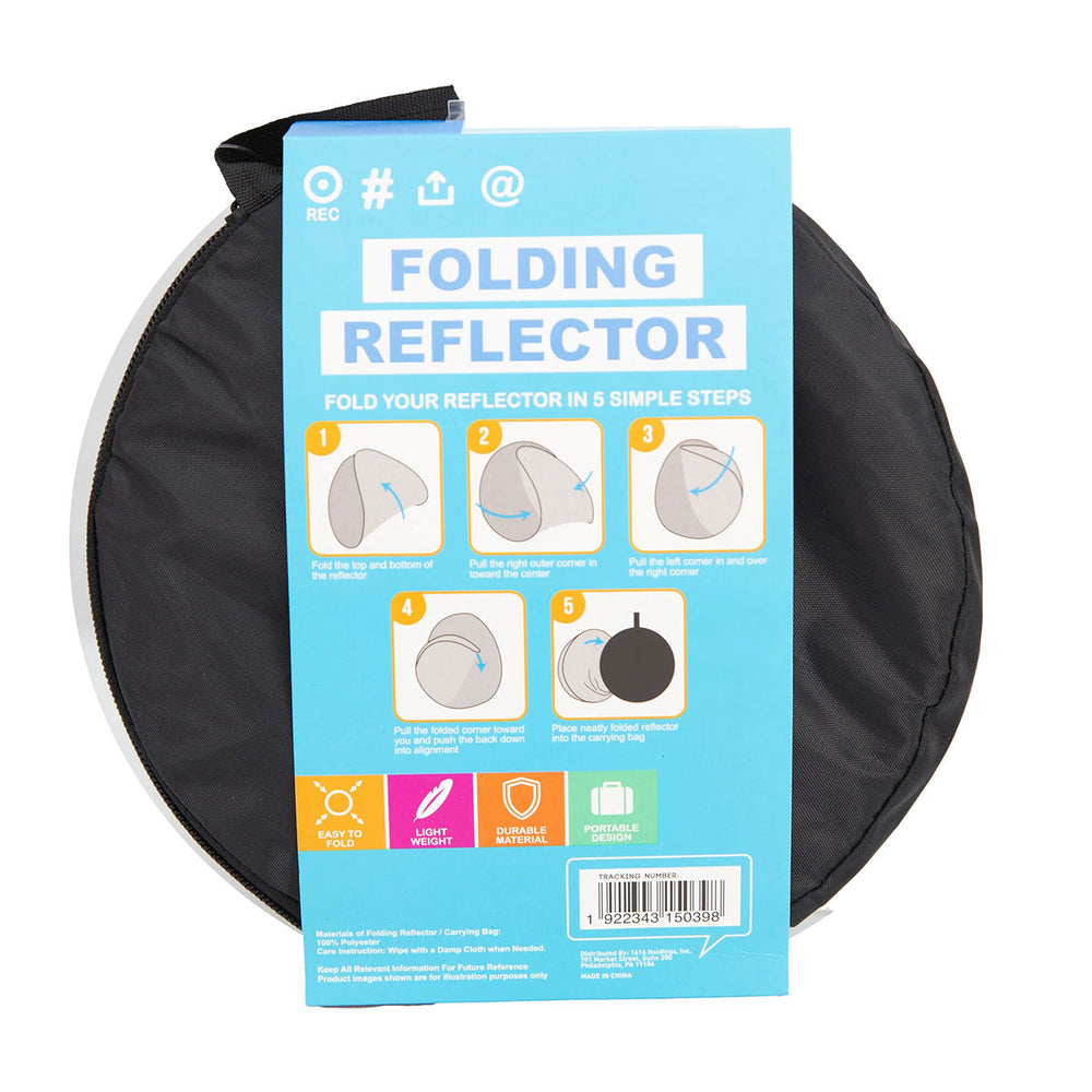 Reflector Plegable Portátil para Fotografía