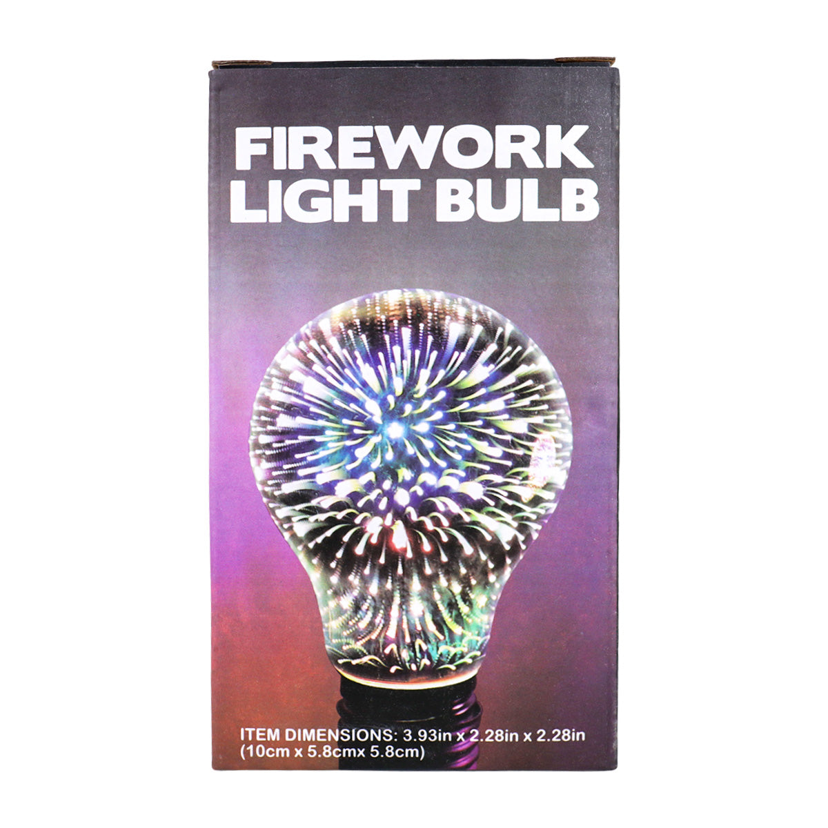 Bombilla LED de Fuegos Artificiales