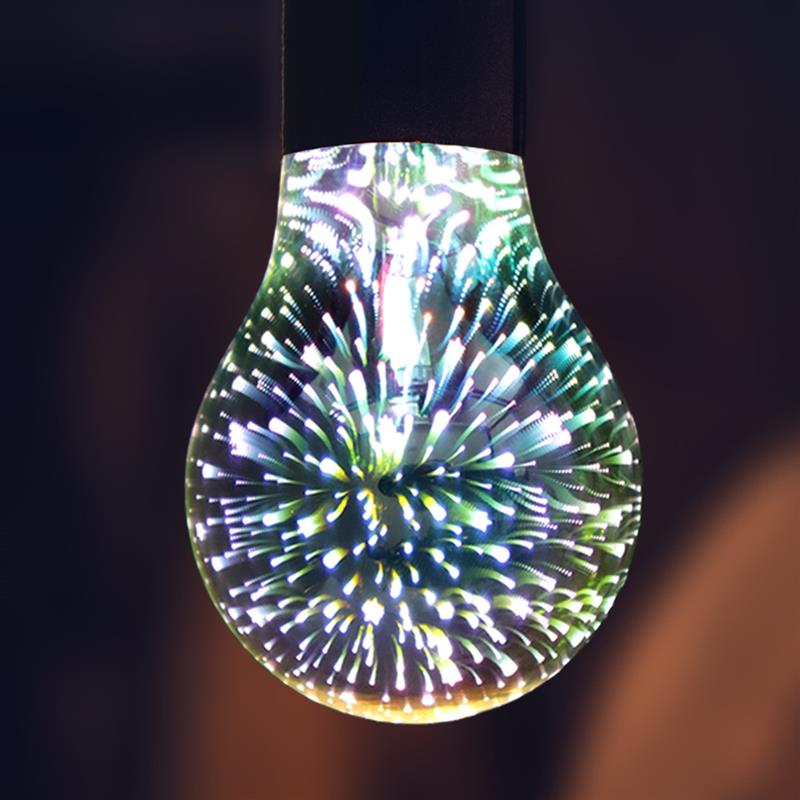 Bombilla LED de Fuegos Artificiales
