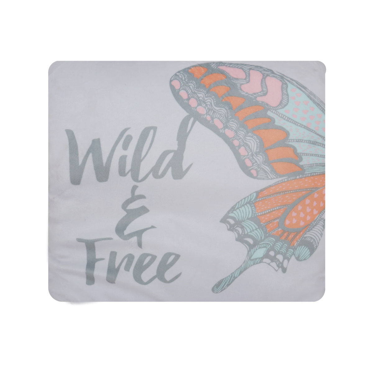 Almohada Decorativa, Wild & Free