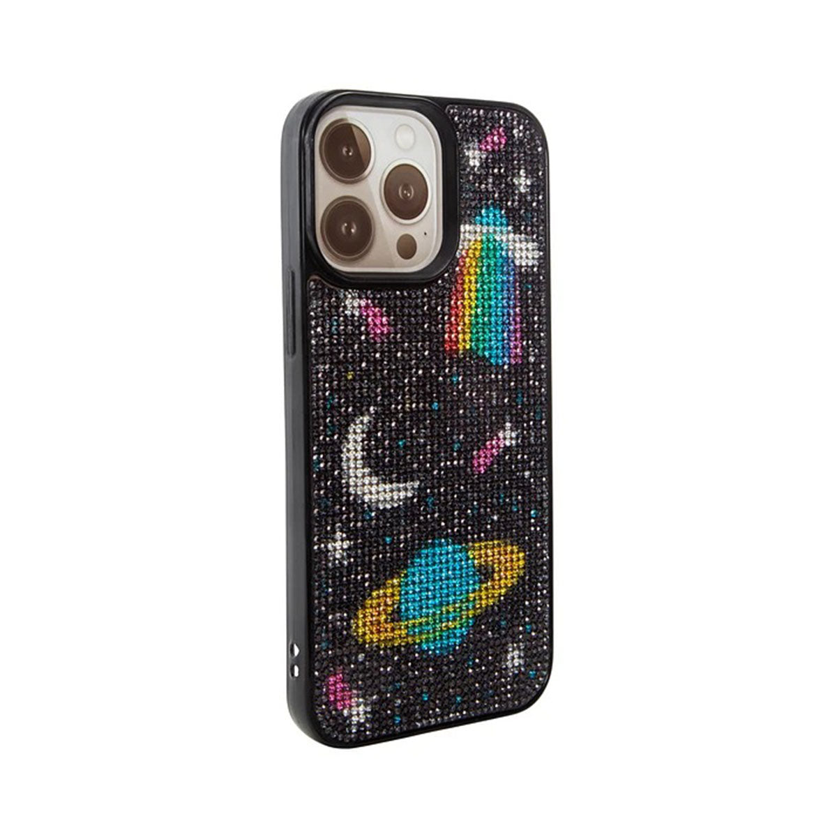 Funda Bling para iPhone, Diseño Galaxia