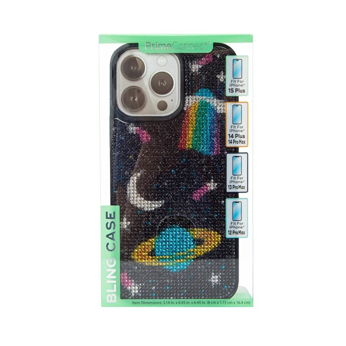 Funda Bling para iPhone, Diseño Galaxia