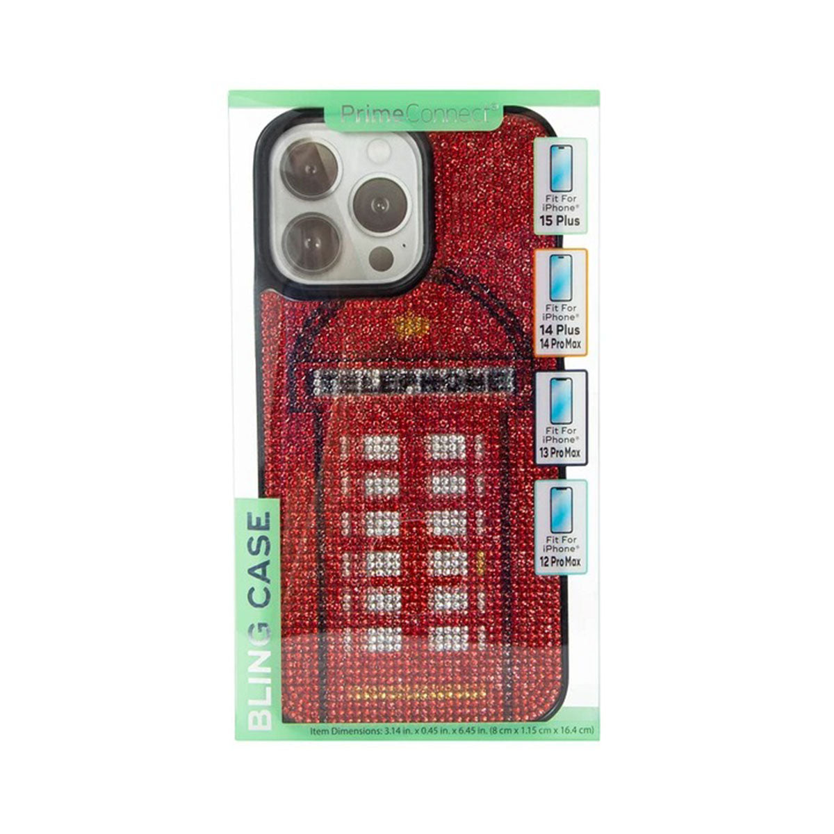 Funda Bling para iPhone, Diseño London