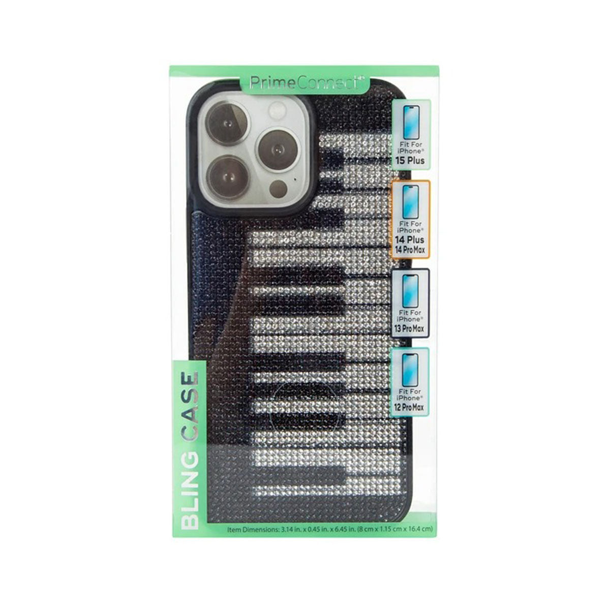 Funda Bling para iPhone, Diseño Piano