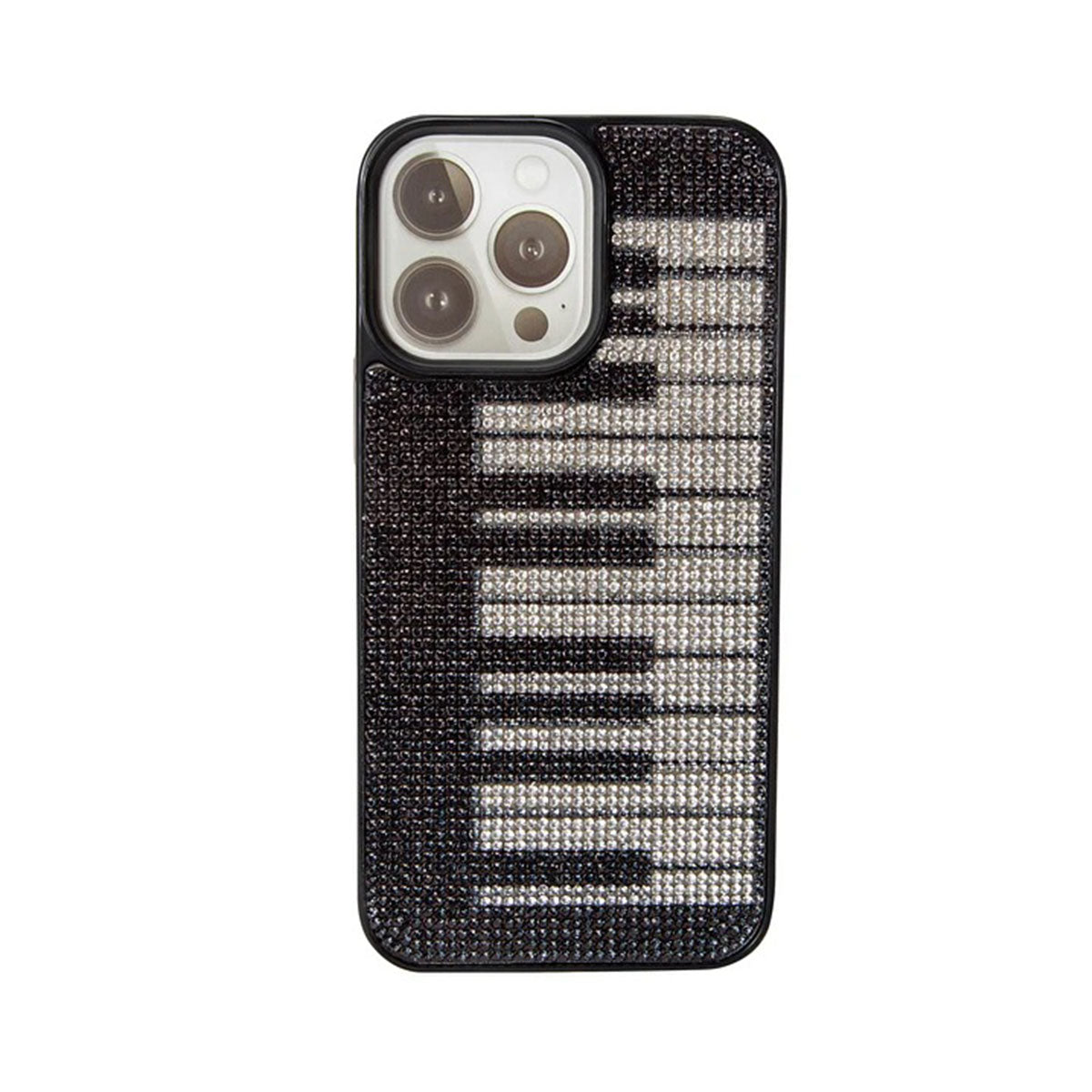 Funda Bling para iPhone, Diseño Piano