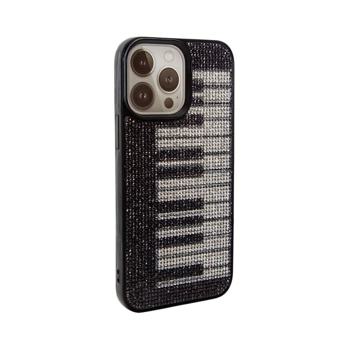 Funda Bling para iPhone, Diseño Piano
