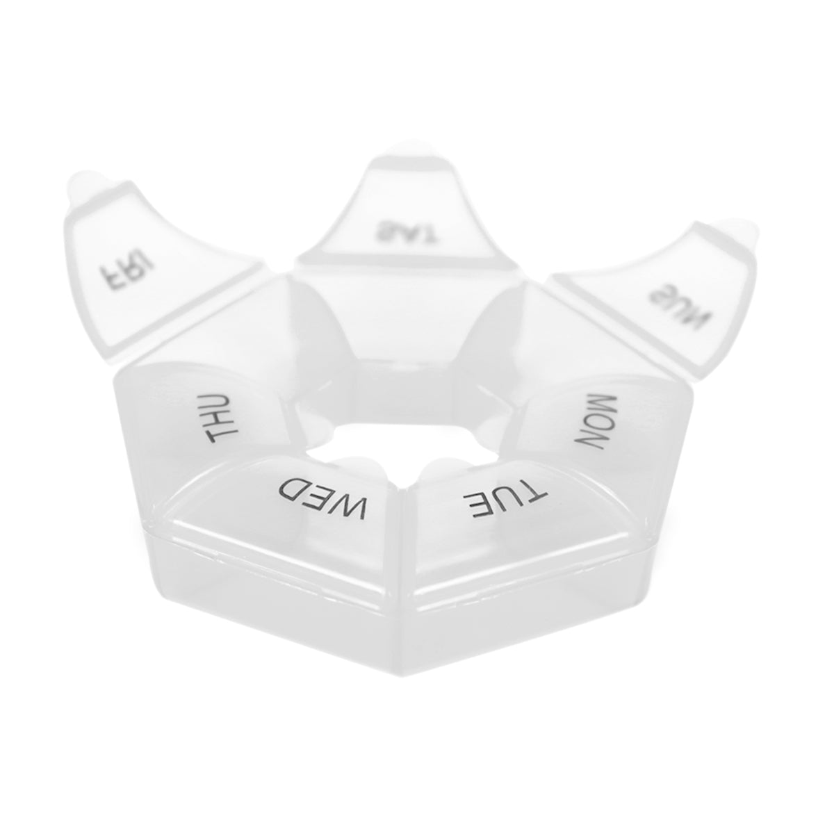 Pastillero Heptagonal