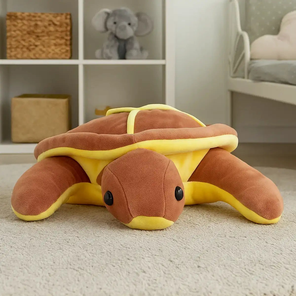 Peluche Tortuga, Color Café