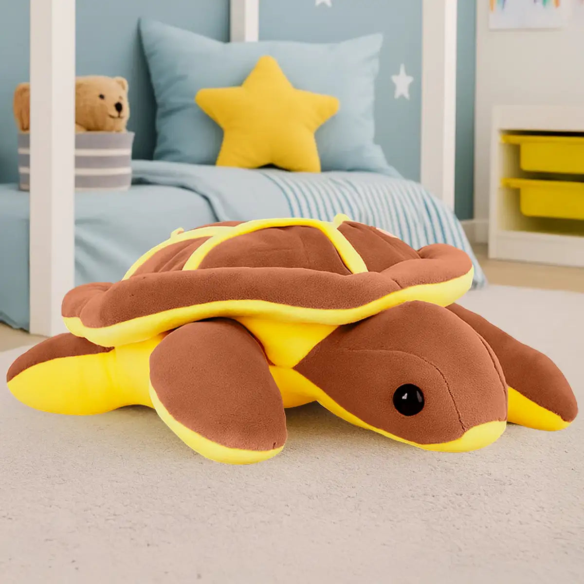 Peluche Tortuga, Color Café