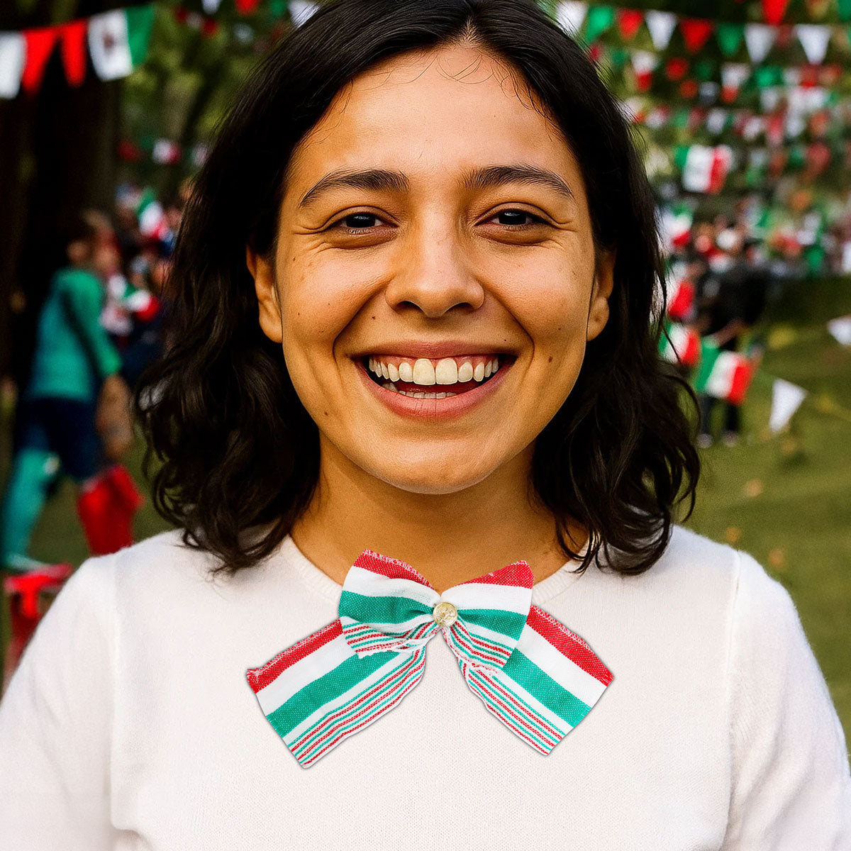 Corbatín, Fiestas Patrias