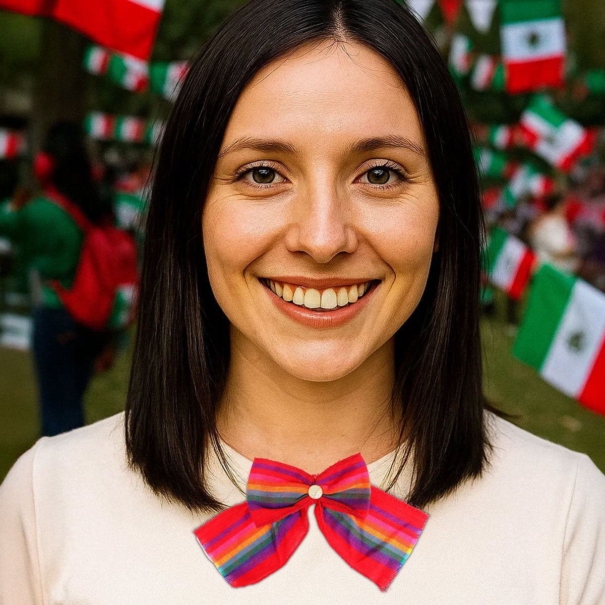 Corbatín, Fiestas Patrias, Colores