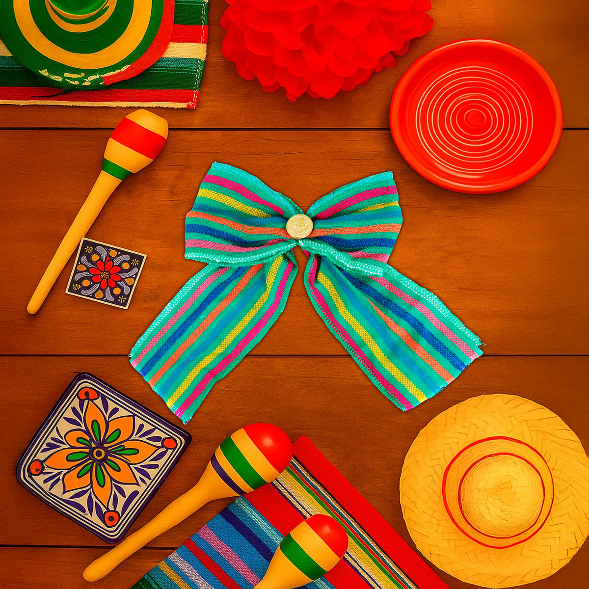 Corbatín, Fiestas Patrias, Color Verde