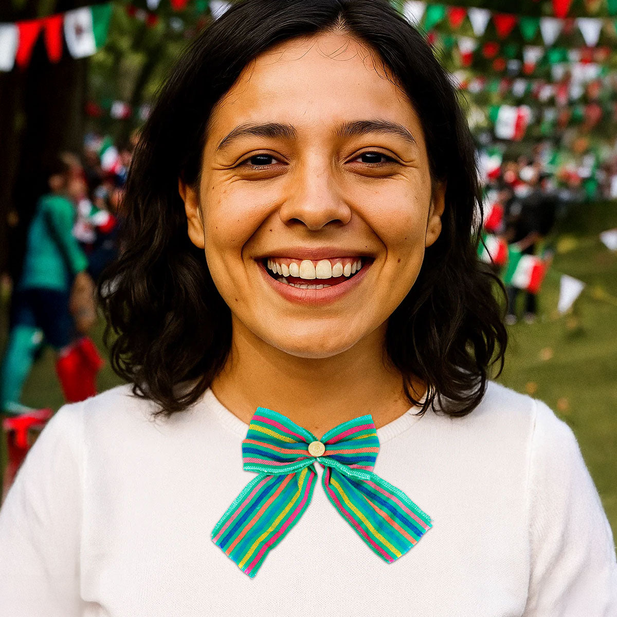 Corbatín, Fiestas Patrias, Color Verde