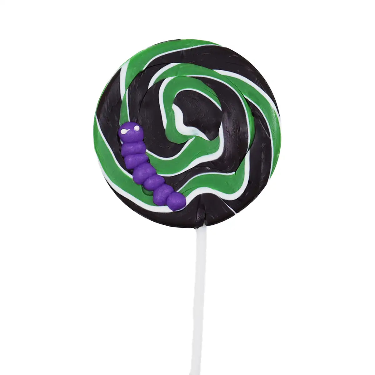 Paleta de Caramelo, Araña, Color Verde, Halloween