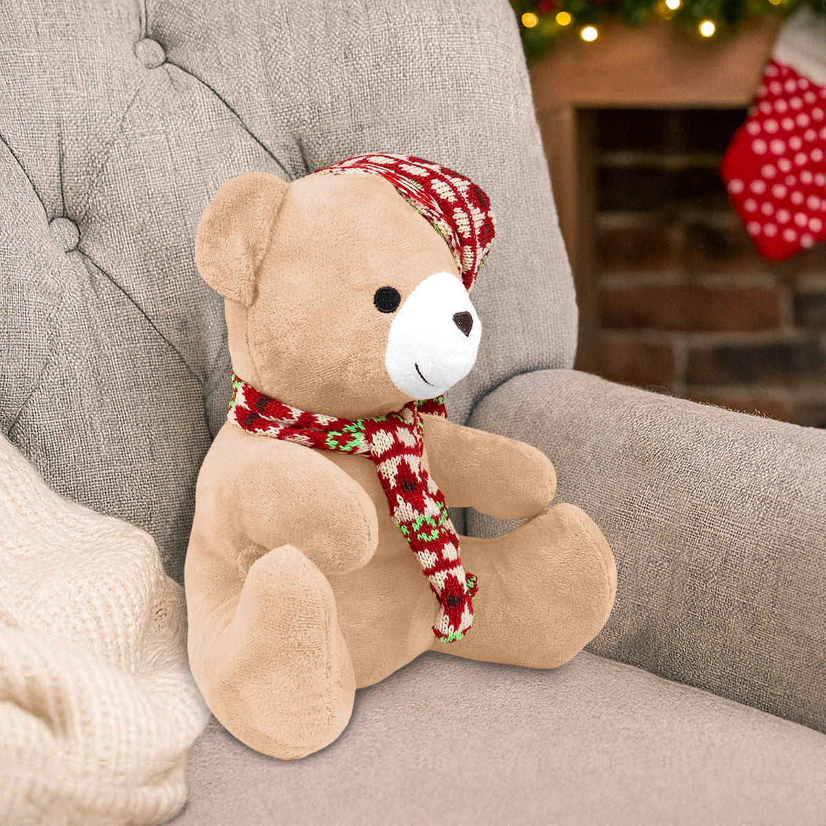 Peluche, Osito con Gorro