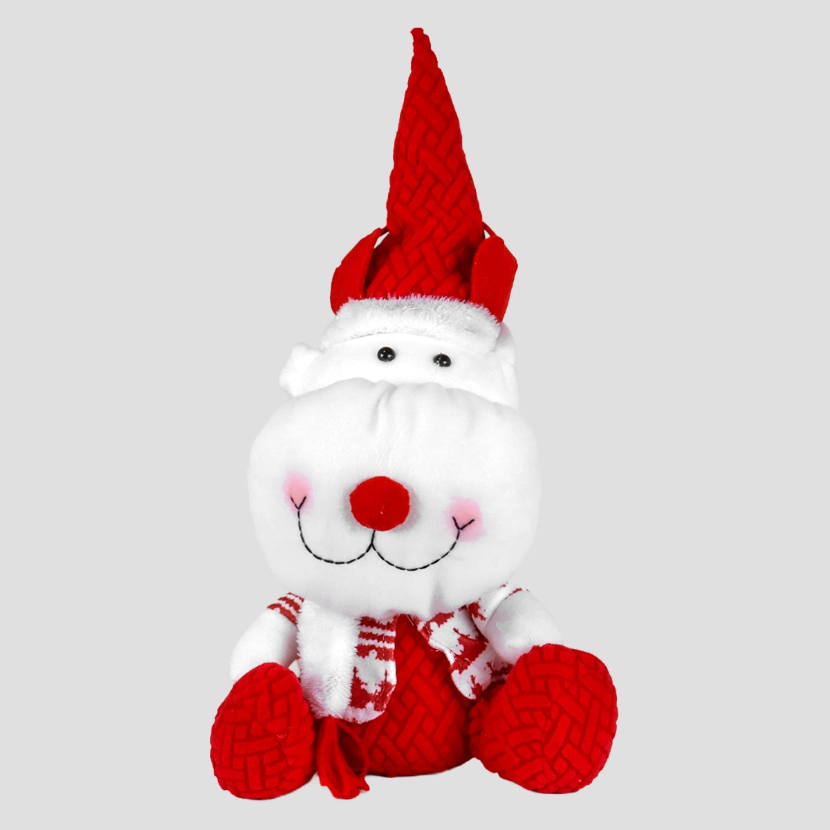 Reno de Peluche, 40 cm, Color Rojo