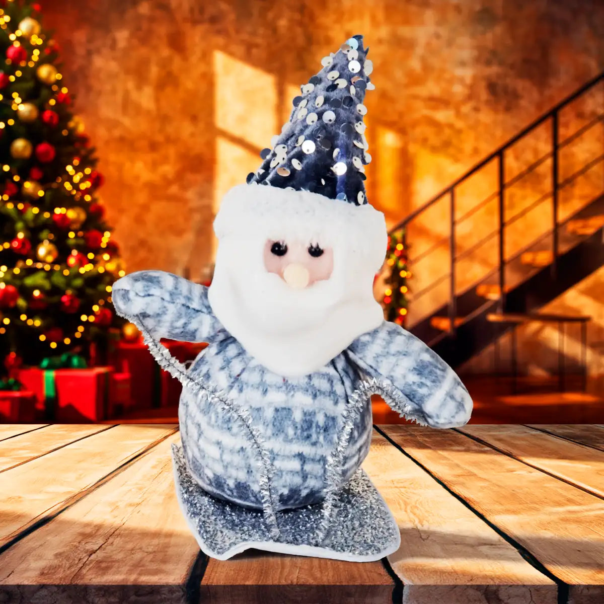 Peluche para Decoración, Santa Claus