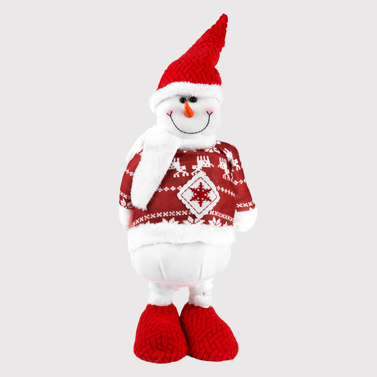 Snowman Expandible, Color Rojo
