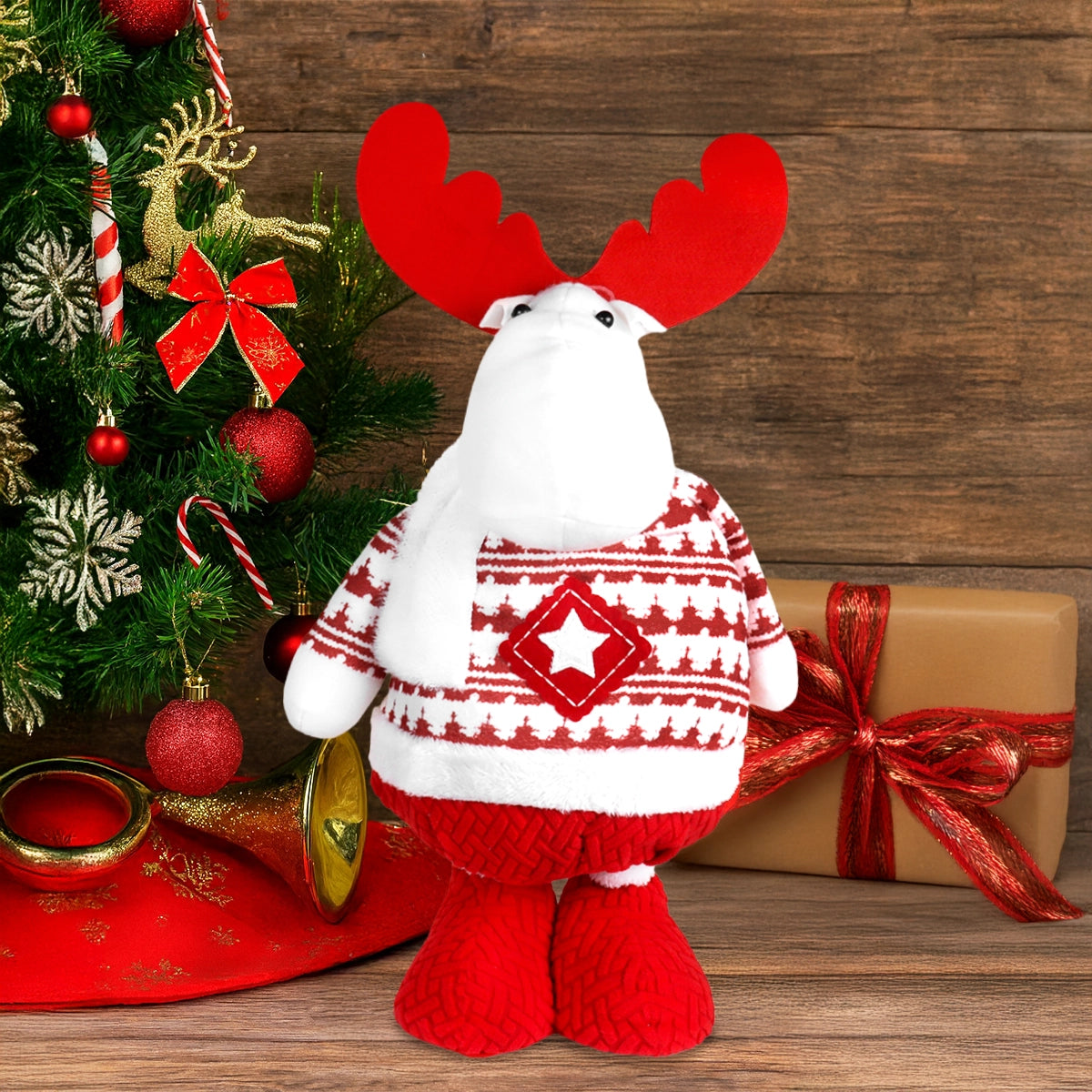 Reno Expandible, Color Rojo