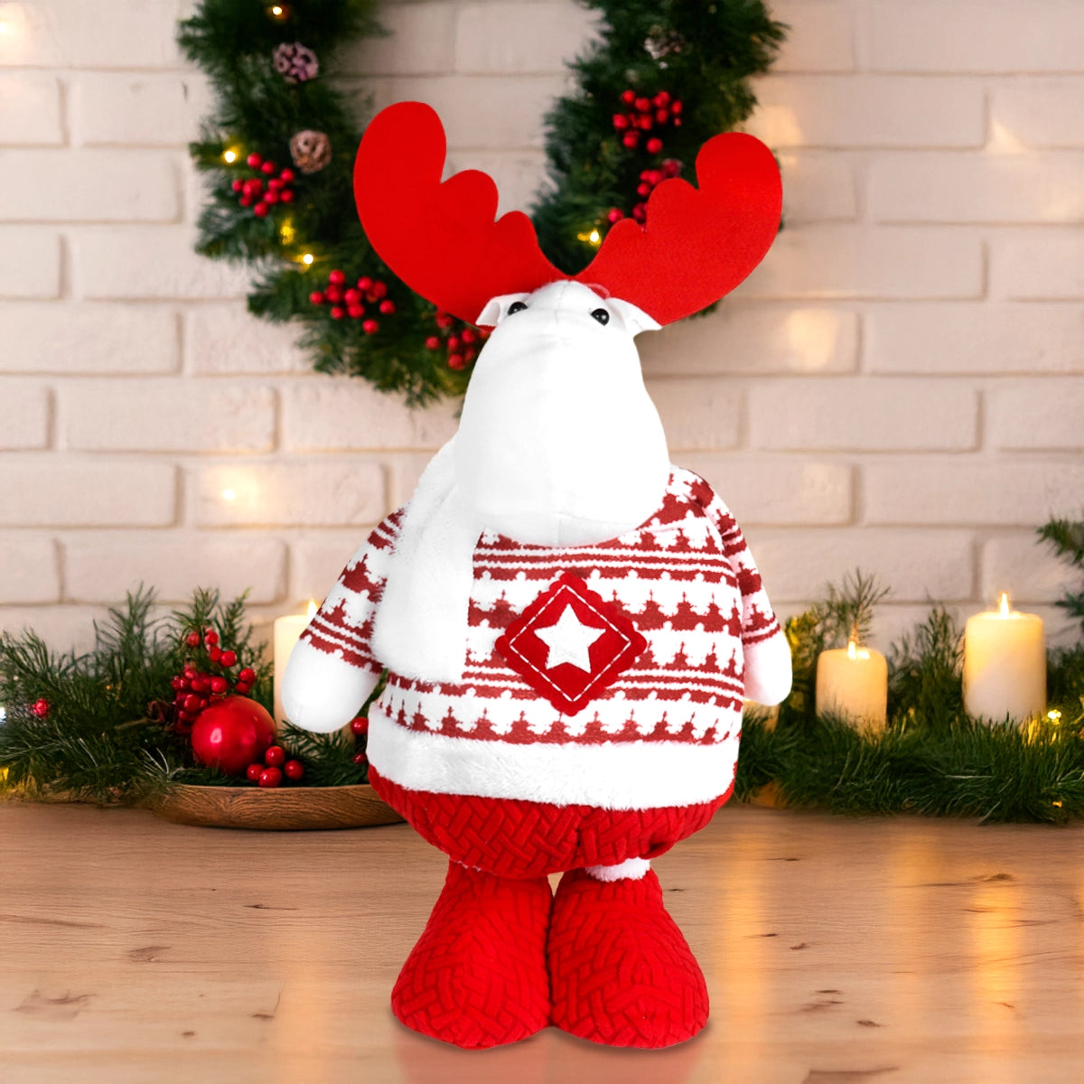 Reno Expandible, Color Rojo