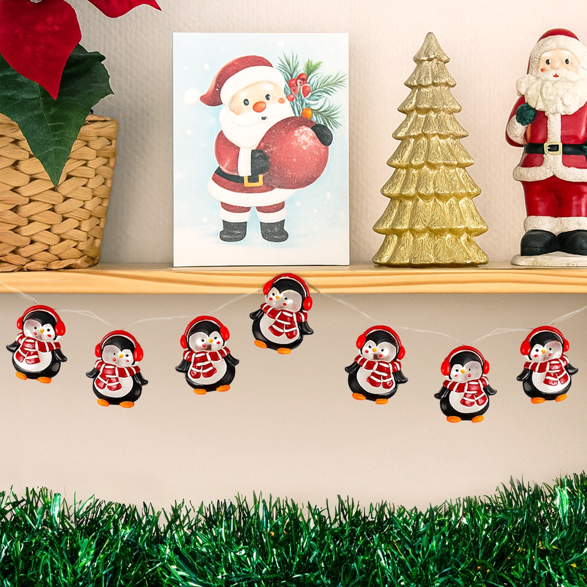 Serie de Luces LED, Pingüino