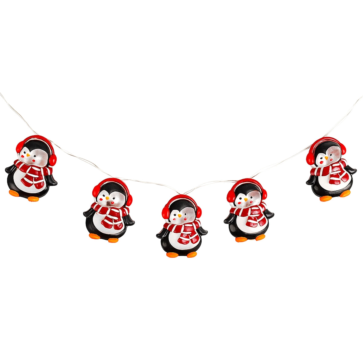 Serie de Luces LED, Pingüino