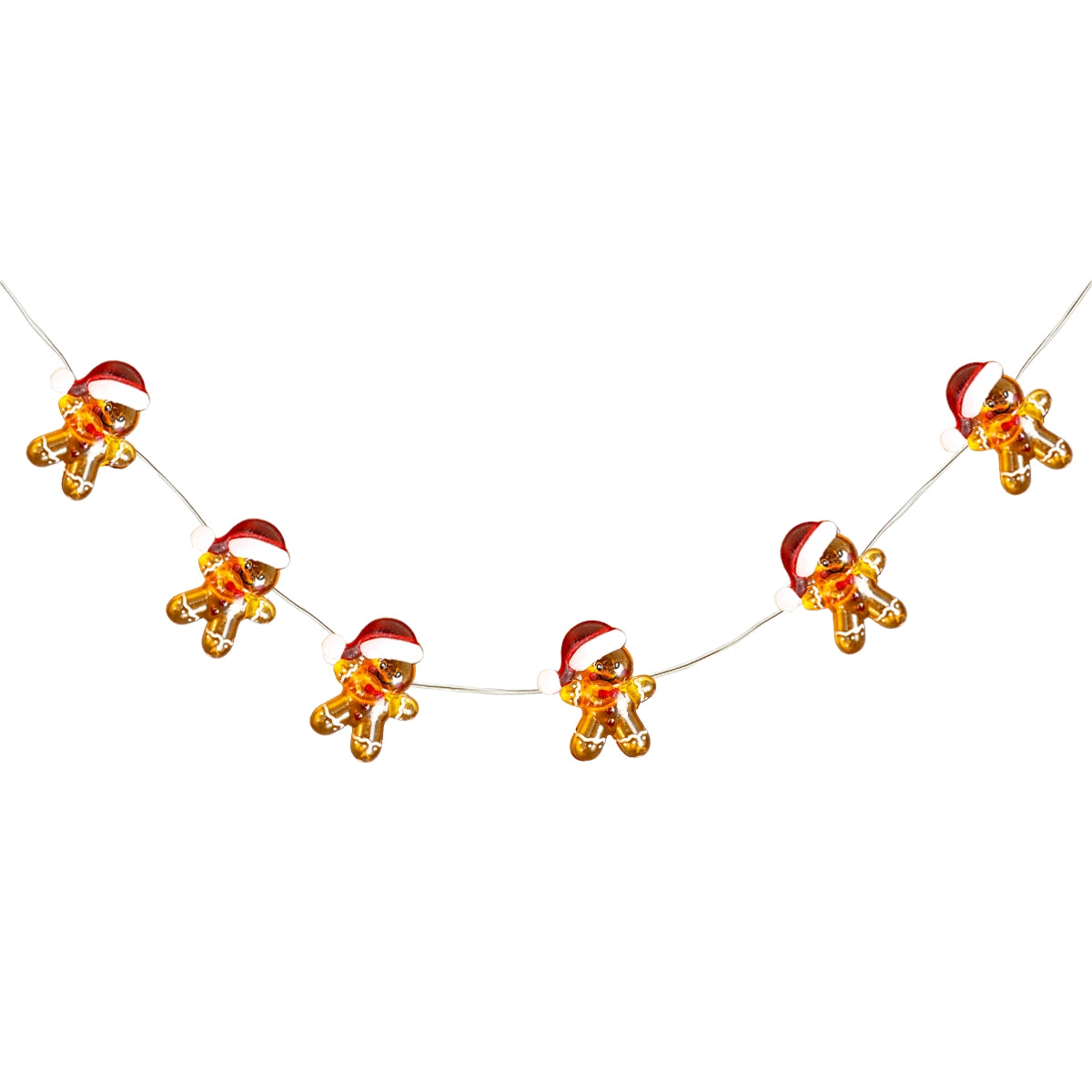 Serie de Luces LED, Galleta de Jengibre