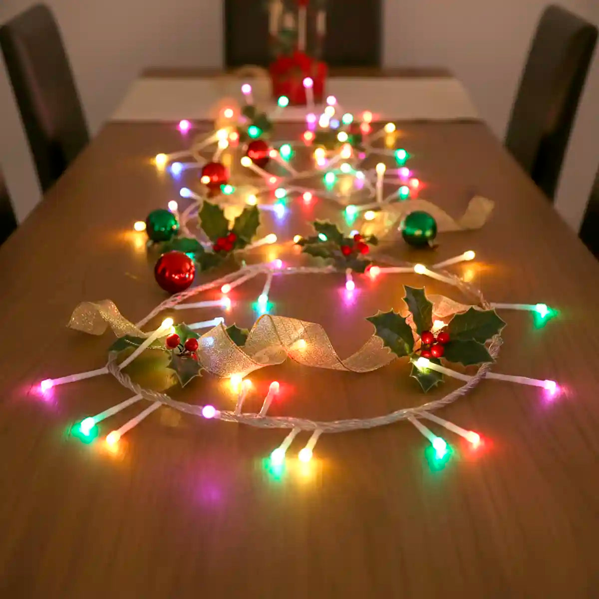 Serie de Luces LED Interconectables, Colores