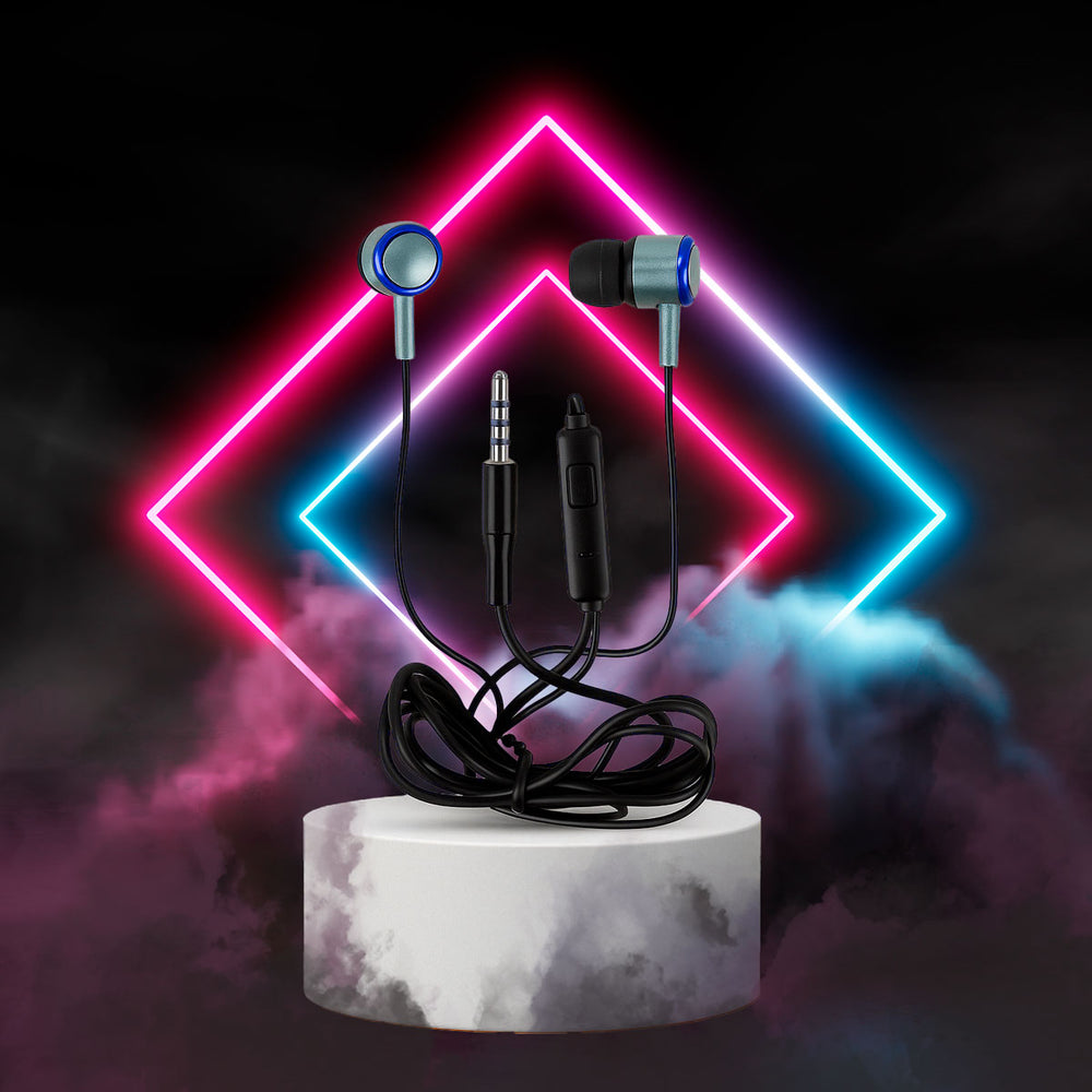 Auriculares con Cable y Micrófono, eVogue