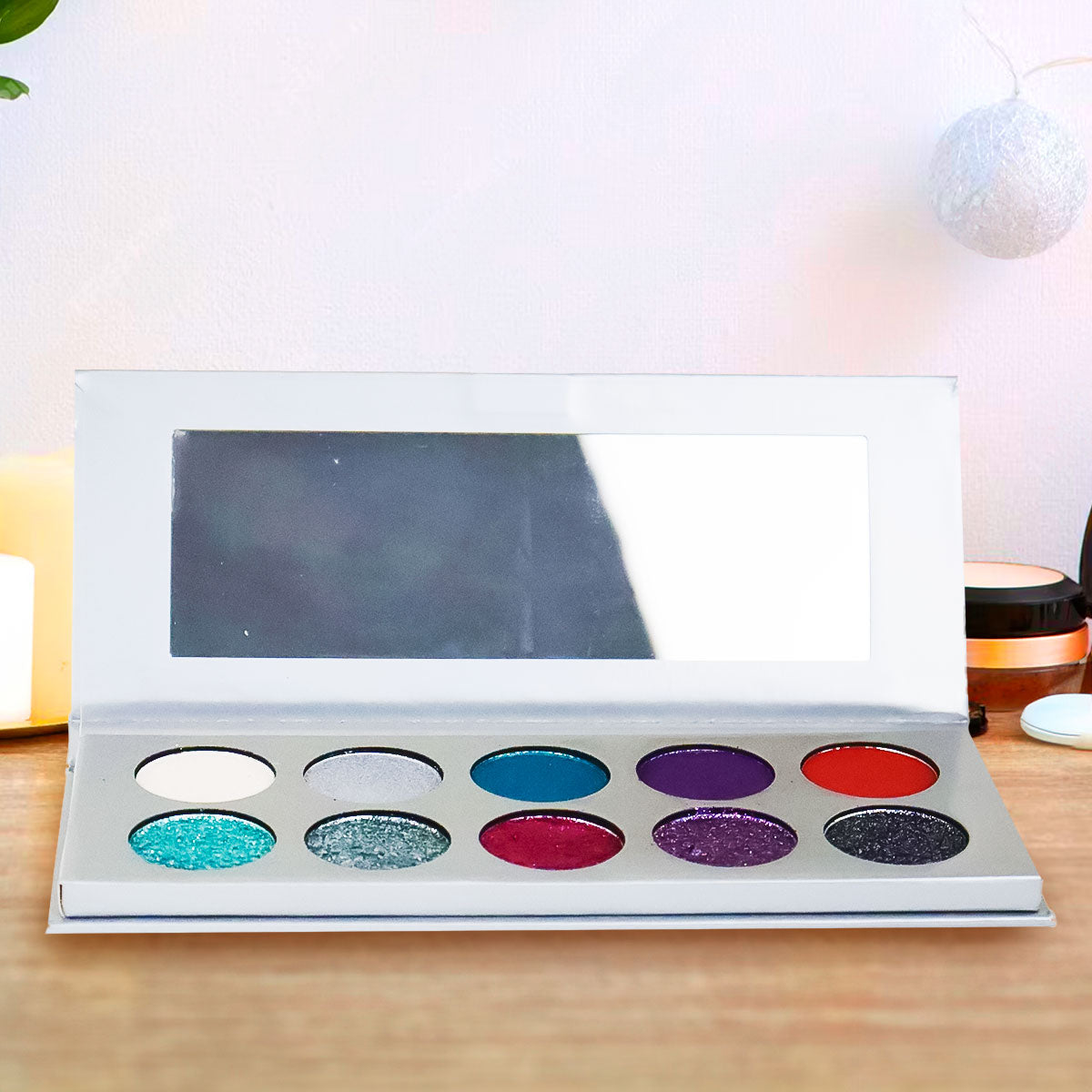 Paleta de Sombras Silver, Trend Beauty