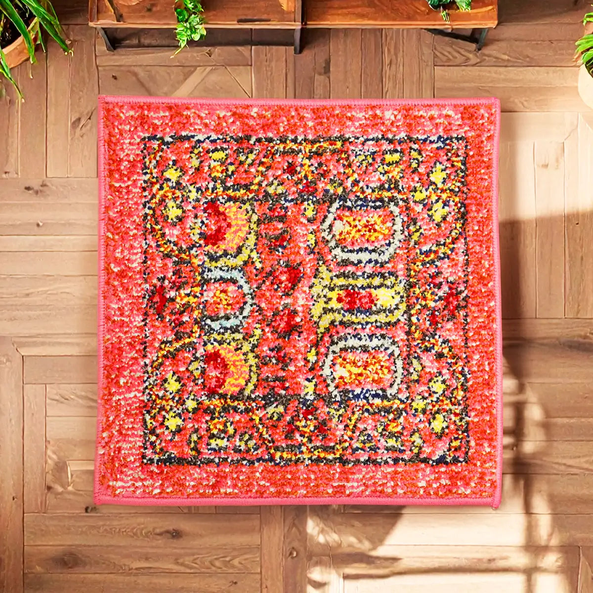 Elodia, Tapete Cuadrado