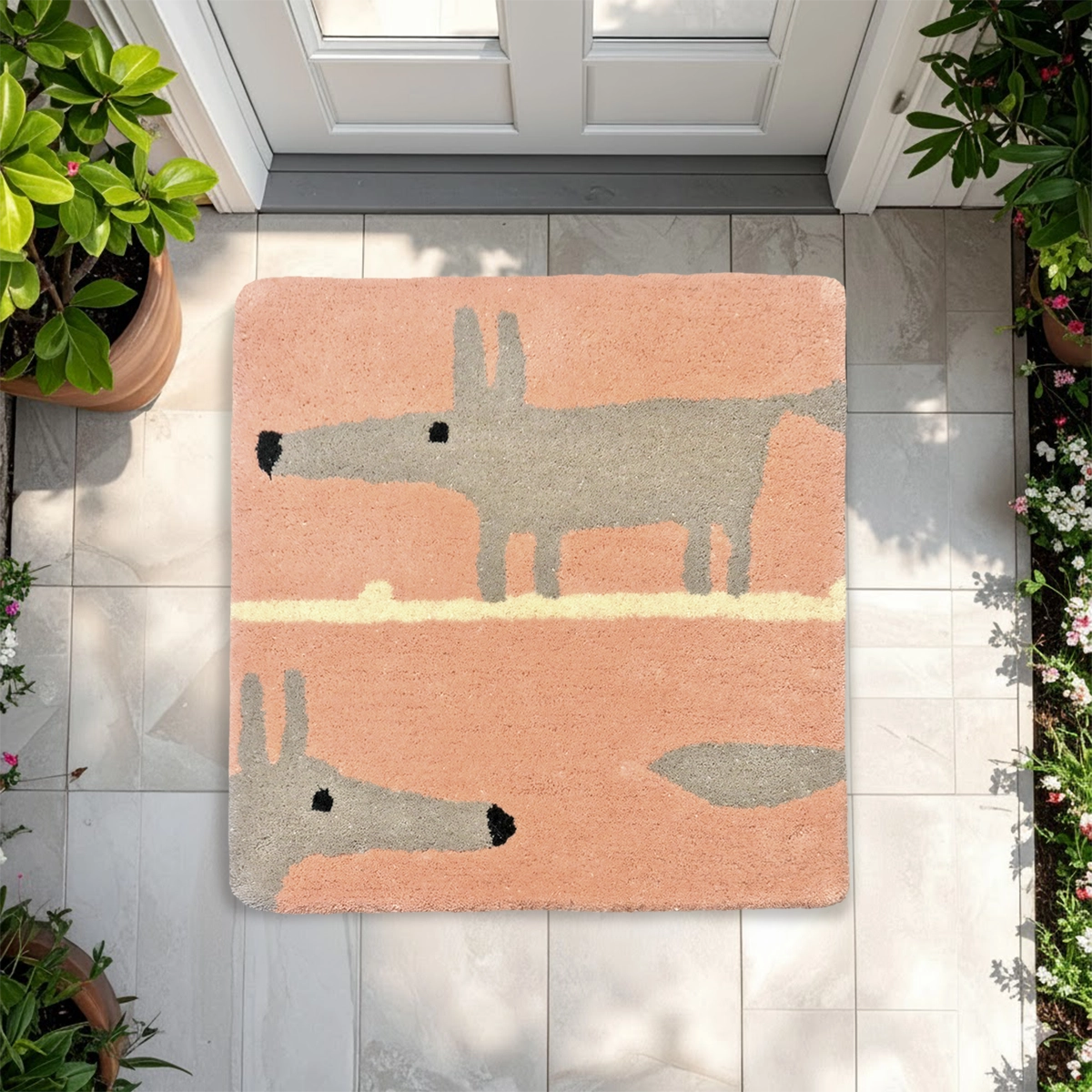 Quinza, Tapete Cuadrado