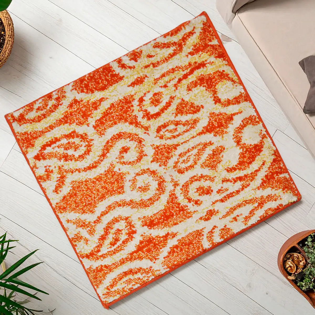 Zinia, Tapete Cuadrado