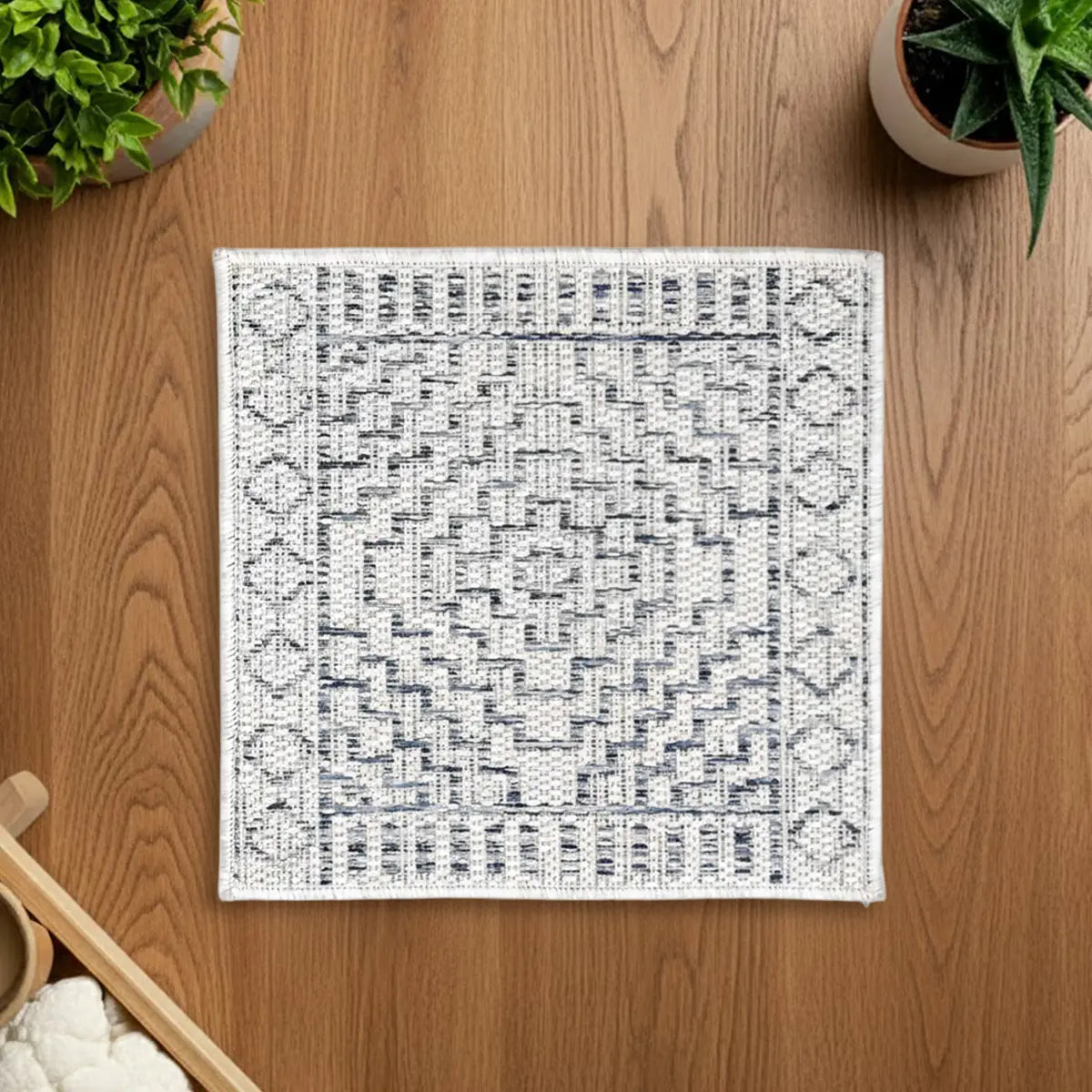 Tapete Cuadrado, Velo