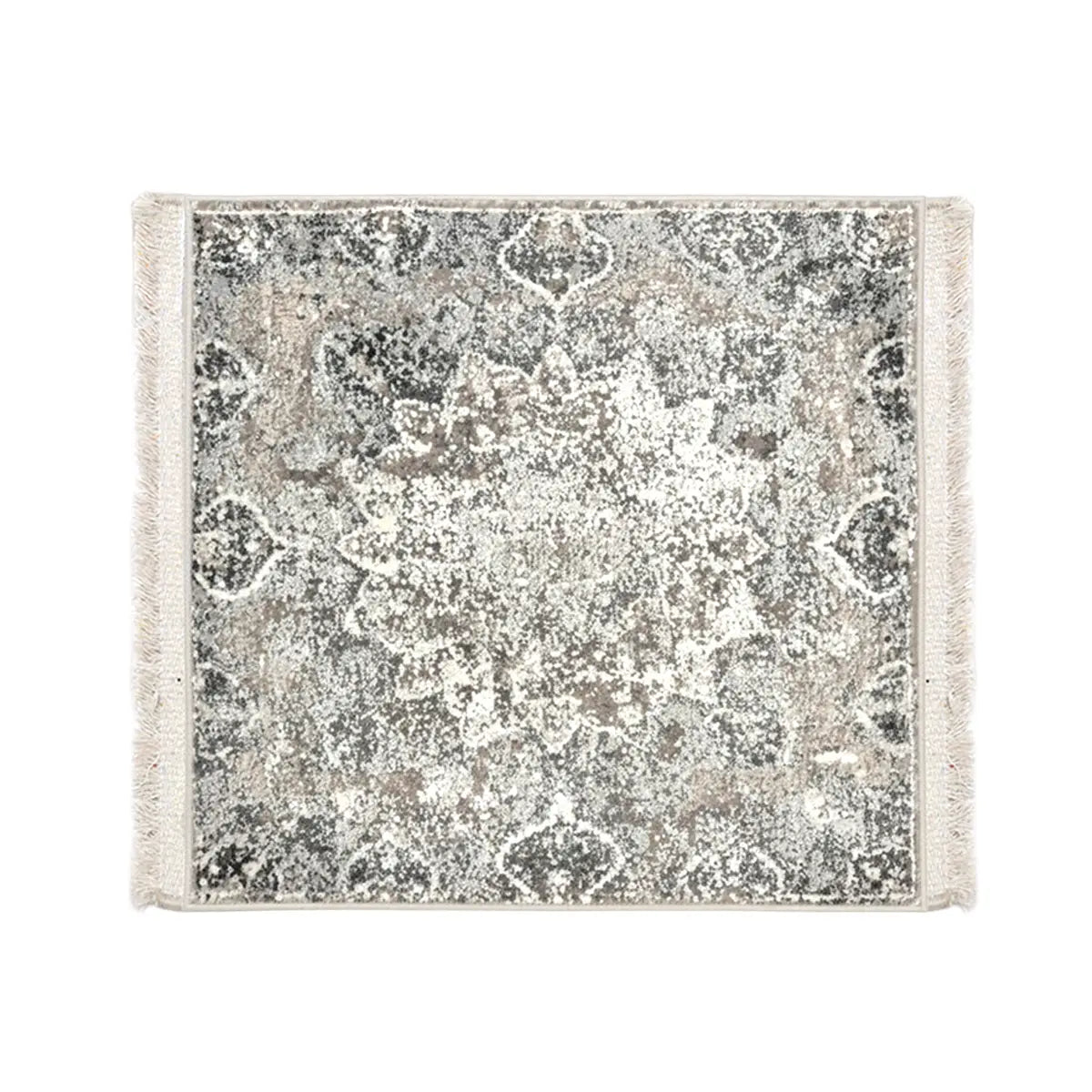 Tapete Cuadrado, Hebra