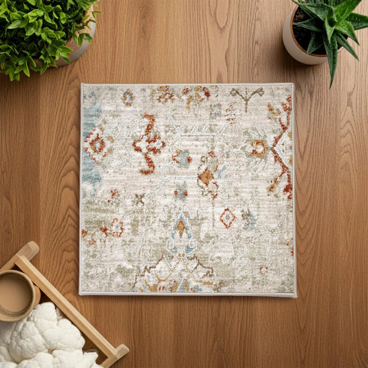 Kessia, Tapete Cuadrado