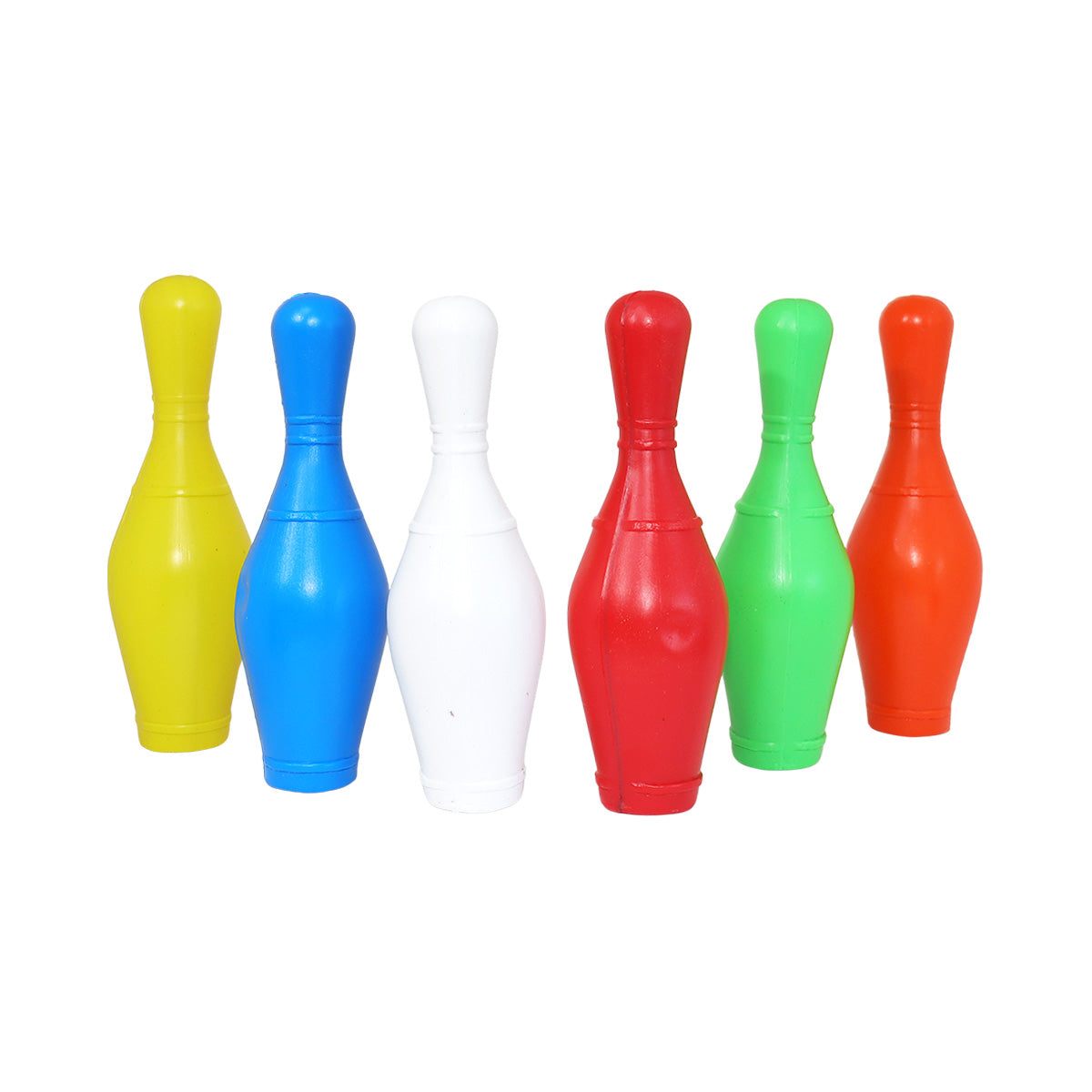 Juego de Bolos de Plástico, 7 pzas