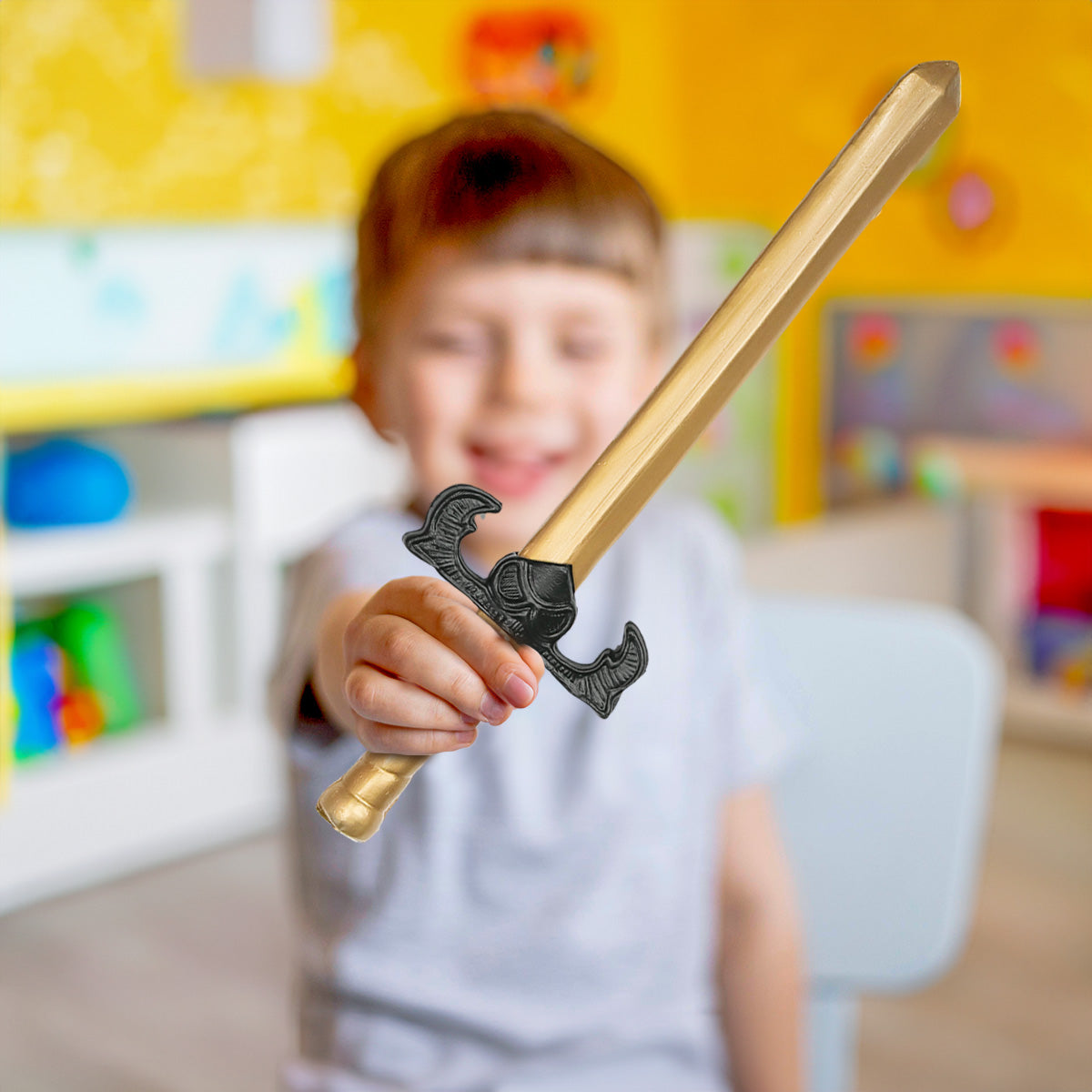 Espada de Plástico para Juego, 48 cm