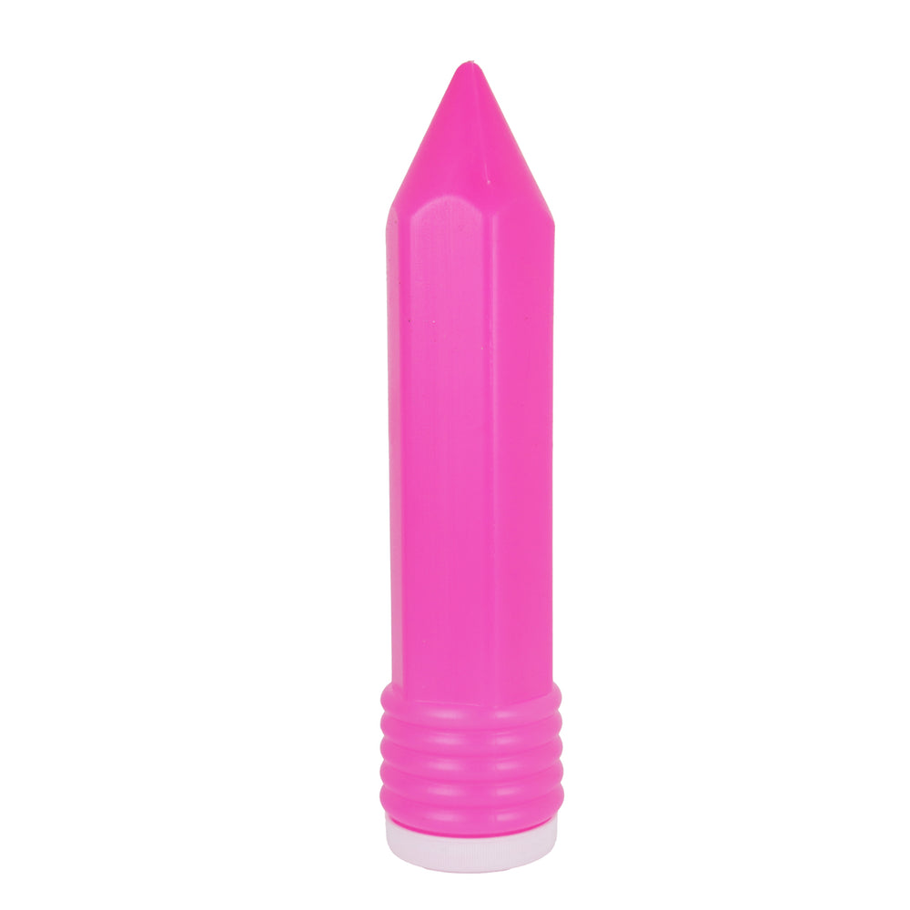 Lapicera de Plástico, Diseño Lápiz, Color Fucsia