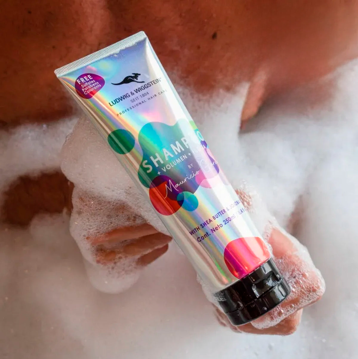 Shampoo, Ludwig & Wiggstein x Mauricio Garza, 250ml