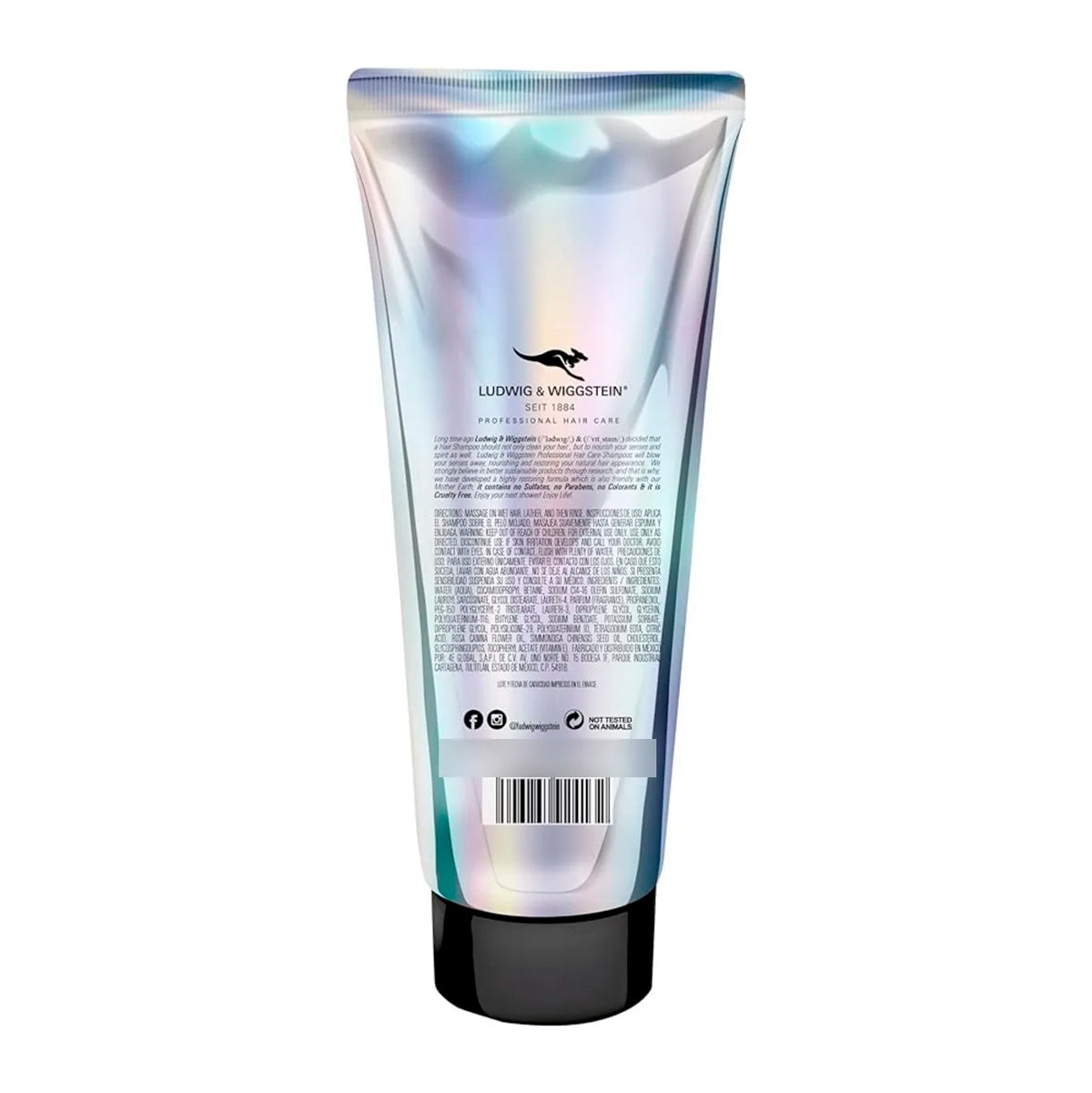 Shampoo, Ludwig & Wiggstein x Mauricio Garza, 250ml