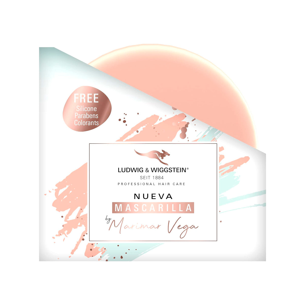 Mascarilla, Ludwig & Wiggstein x Marimar Vega, 250ml