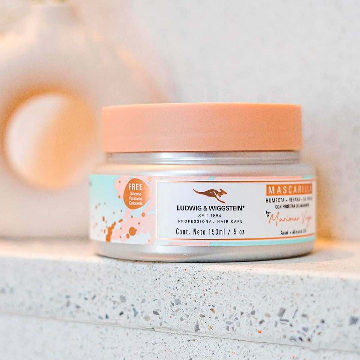 Mascarilla, Ludwig & Wiggstein x Marimar Vega, 250ml