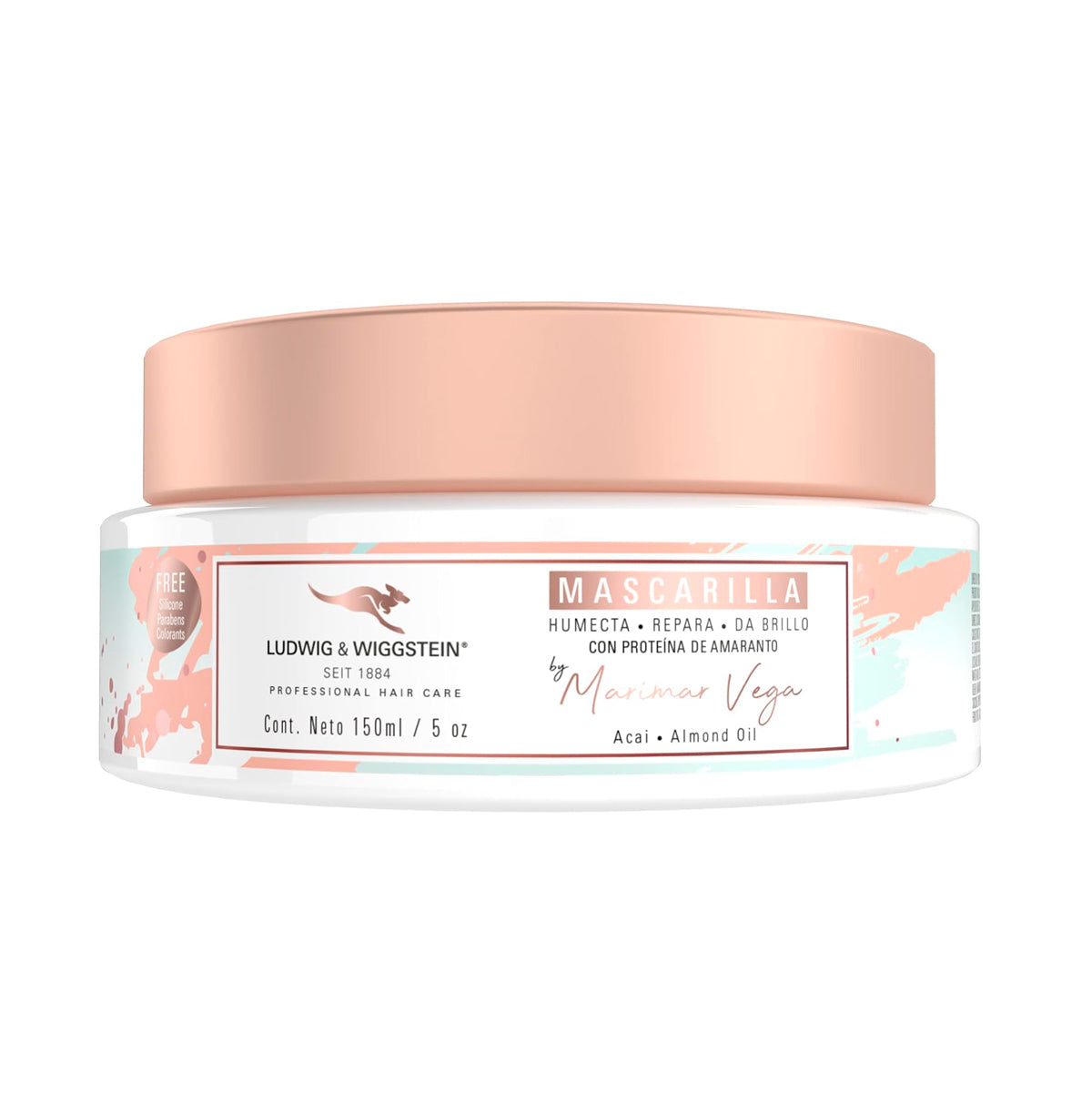 Mascarilla, Ludwig & Wiggstein x Marimar Vega, 250ml