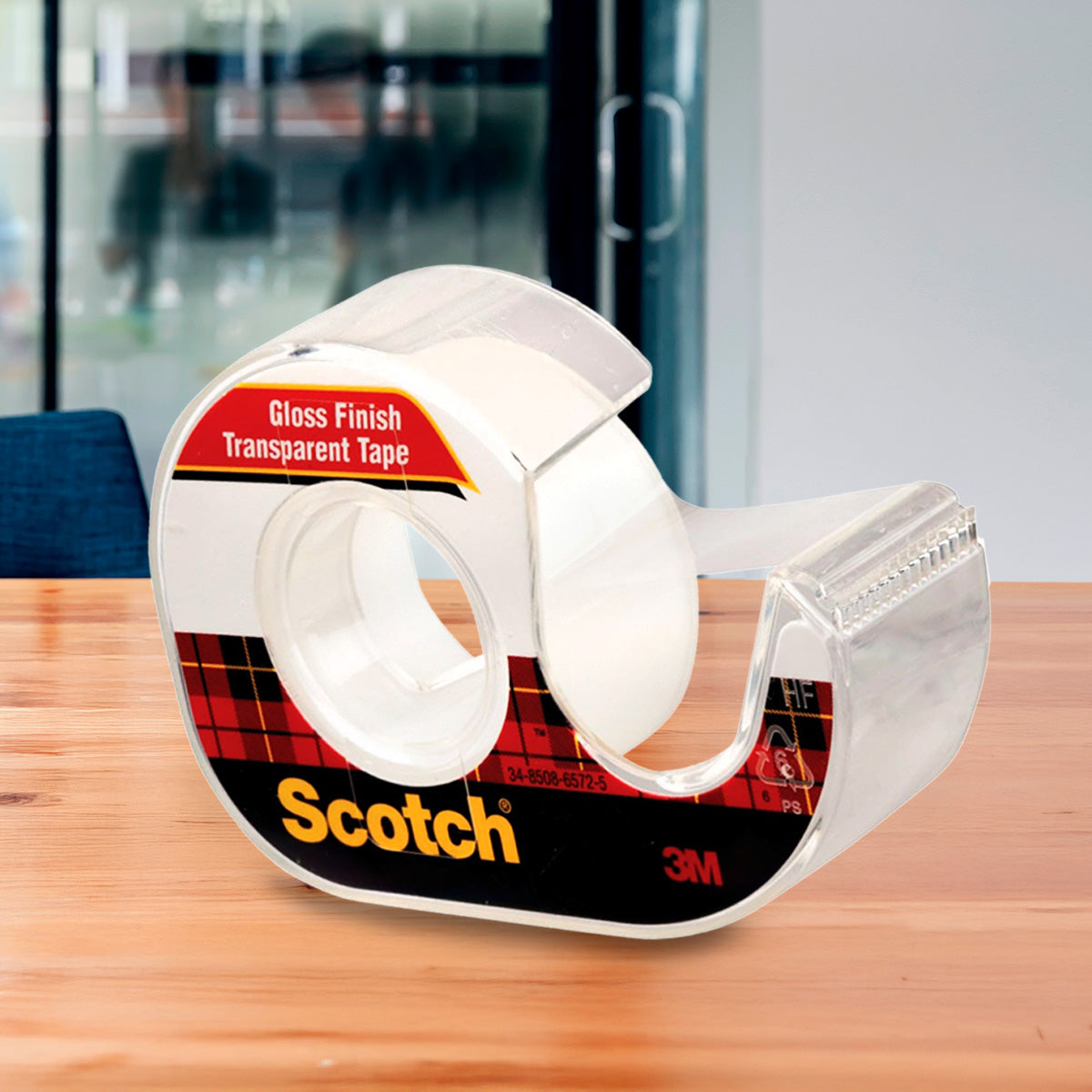 Cinta Adhesiva con Despachador, Scotch, 2 piezas