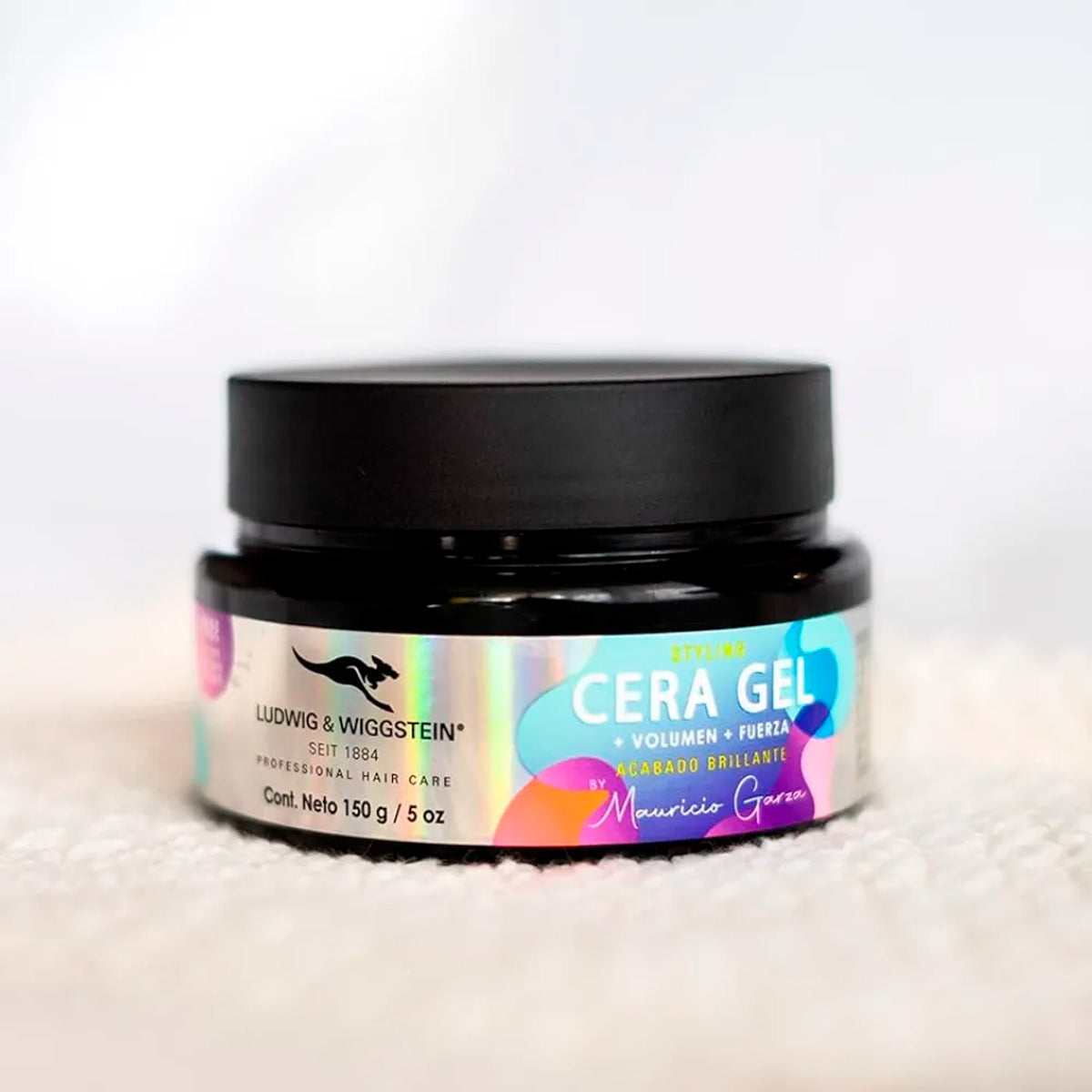 Cera Gel, Ludwig & Wiggstein x Mauricio Garza, 150 g