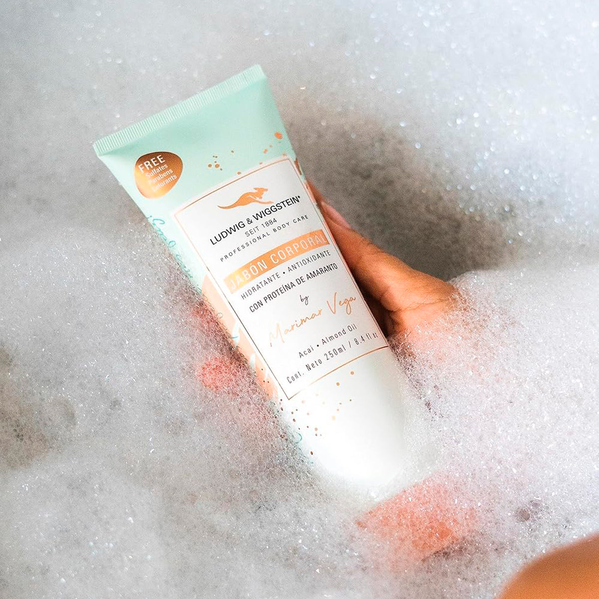Jabón Corporal, Ludwig & Wiggstein x Marimar Vega, 250ml
