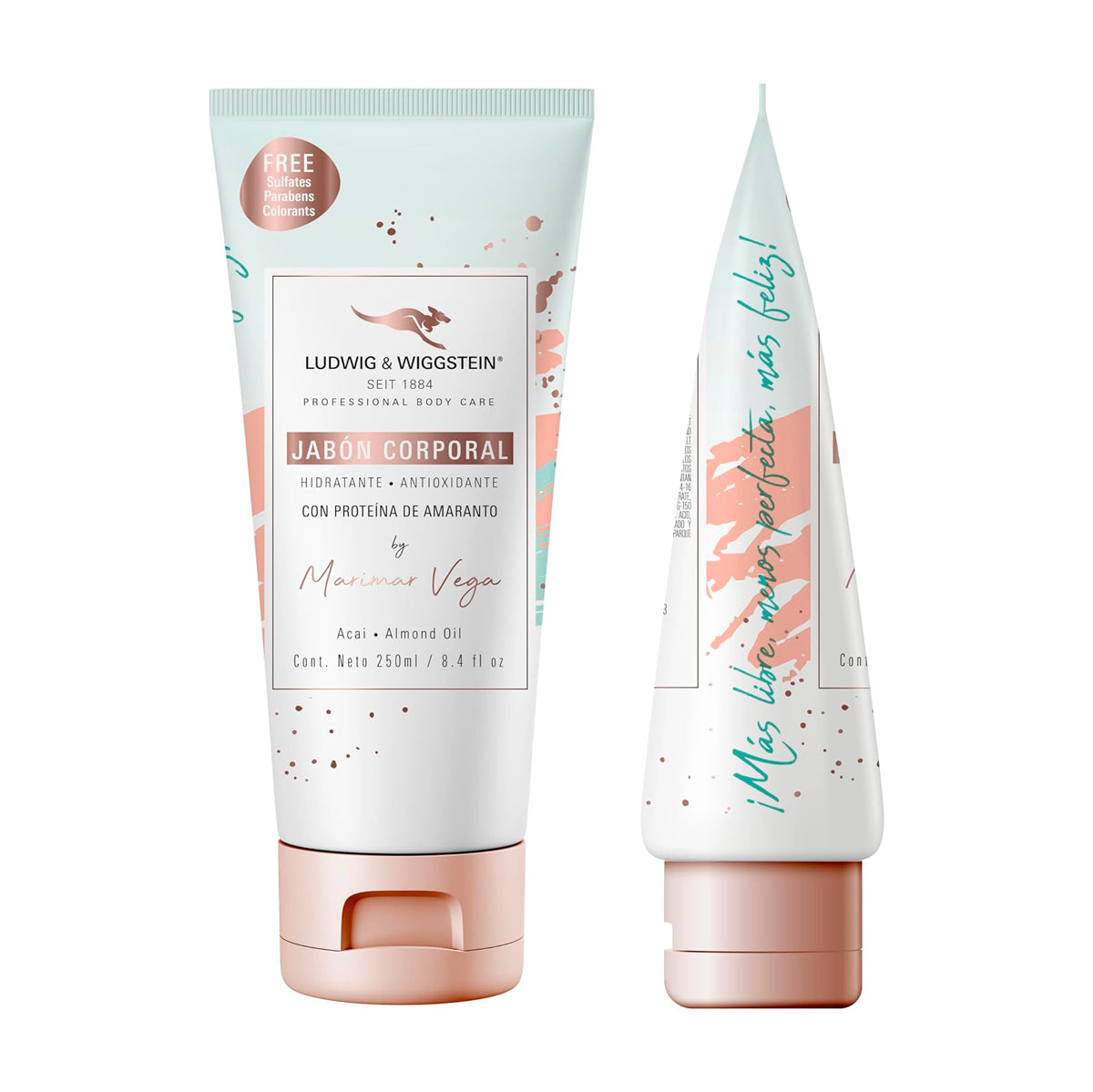 Jabón Corporal, Ludwig & Wiggstein x Marimar Vega, 250ml